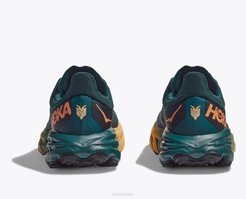 VLP898 Hoka Women Speedgoat 5 GTX Deep Teal/Black