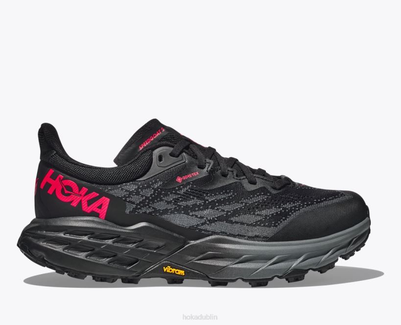 VLP899 Hoka Women Speedgoat 5 GTX Black